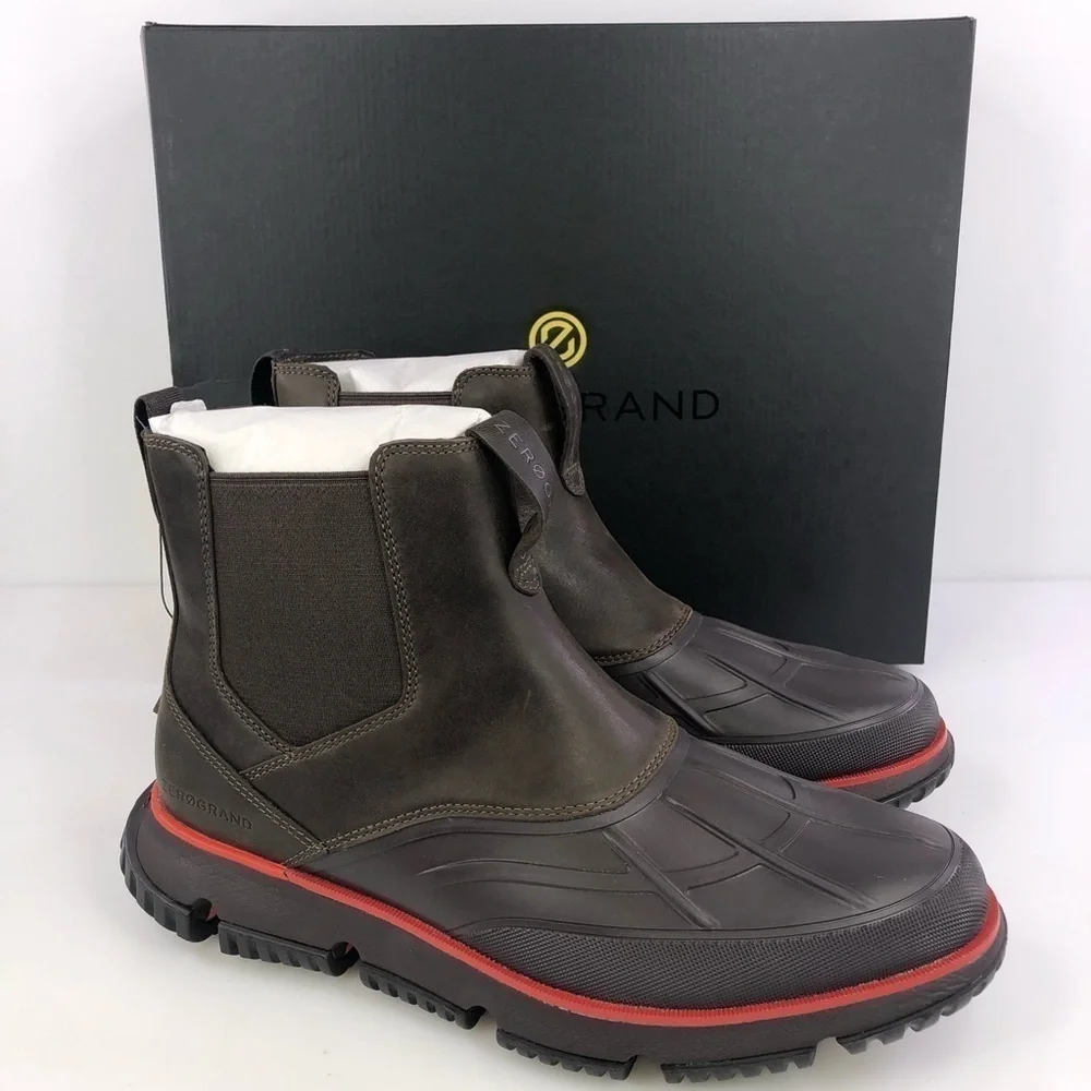 Cole Haan Men's 4.ZERØGRAND Waterproof Boots Style C34057